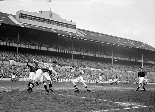 FA Cup Semi Final at White Hart Lane March 1950 Arsenal 2 v Chelsea 2 Arsenal