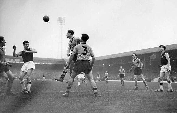 FA Cup semi final. Wolverhampton Wanderers 1 v. Aston Villa 0. 26th March 1960
