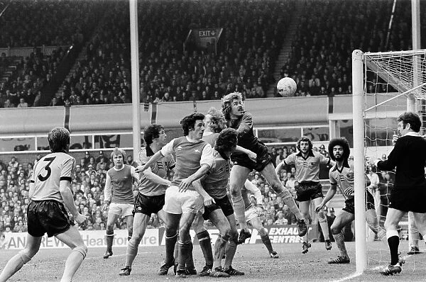 FA Cup semi-final. Wolverhampton Wanderers v. Arsenal. 31st March 1979