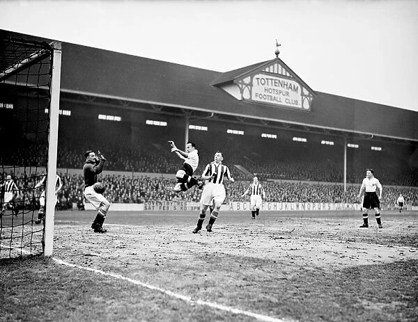 FA Cup tie replay between Tottenham Hotspurs and New Brighton at White Hart Lane in 1938