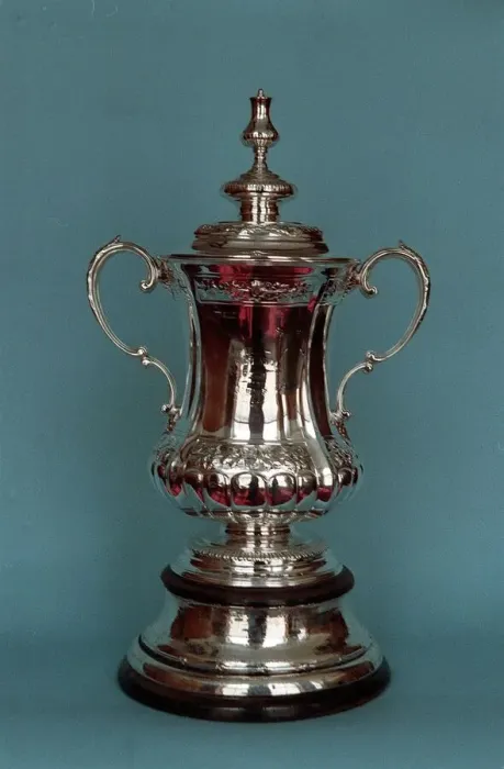 Framed Print : FA cup trophy 1992 FA Cup trophy which was the third cup to be used - which was Framed Print : FA cup trophy 1992 FA Cup trophy which was the third cup to be used - which was