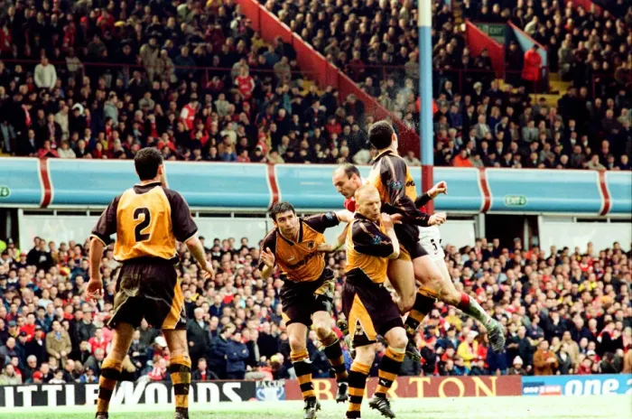 Framed Print : FA Cup. Wolverhampton Wanderers 0 vs. Arsenal 1. 5th April 1998