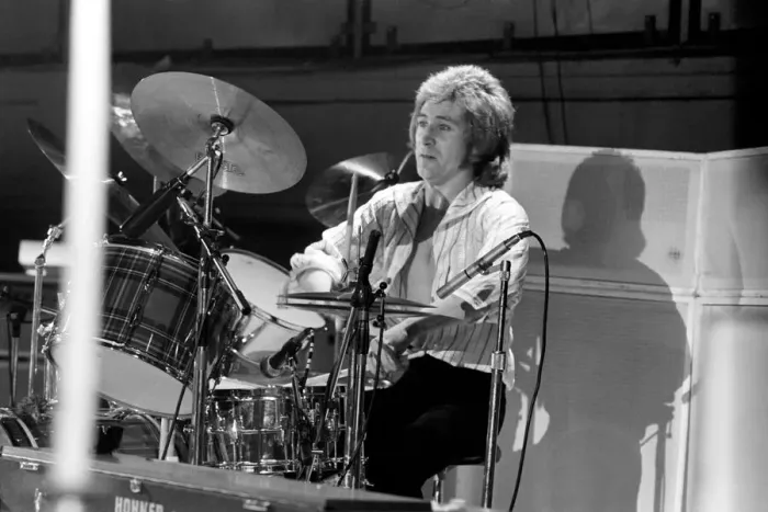 Framed Print : The Faces tour of the USA and Canada, February and March 1975