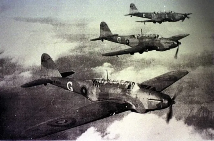 Framed Print : Fairey Battle Aircraft which crashed during the Second World War