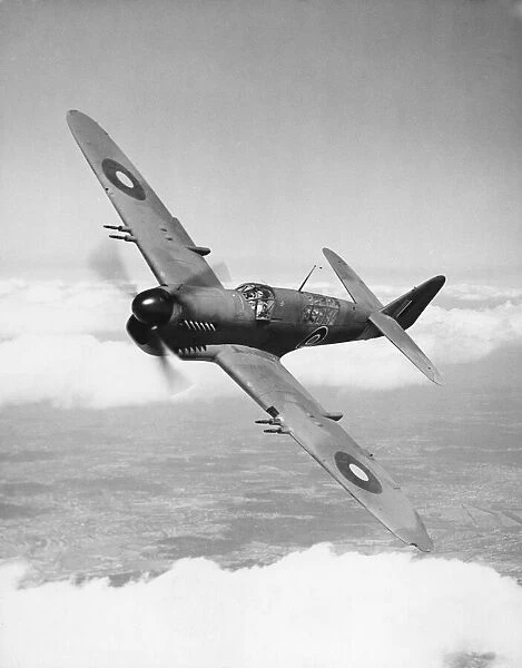 The Fairey Firefly is a new Royal Navy fighter. reconnaissance aircraft
