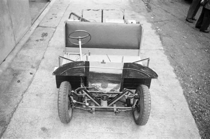Framed Print : Fairthorpe Atom mini car, a rear-engined two-door fibre glass car designed by British Framed Print : Fairthorpe Atom mini car, a rear-engined two-door fibre glass car designed by British