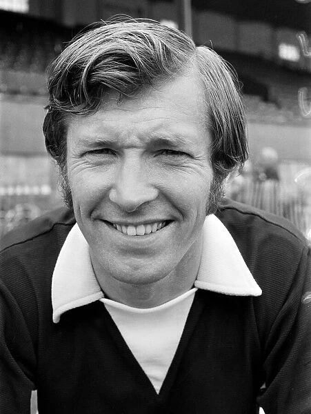 Falkirk manager Alex Ferguson, July 1973
