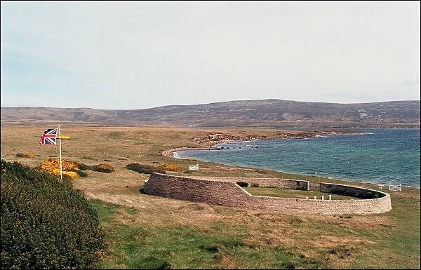 Falklands War Graves - March 1999