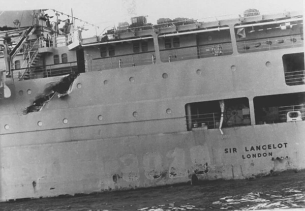 FALKLANDS WAR TASK FORCE - 1982, HMS SIR LANCELOT