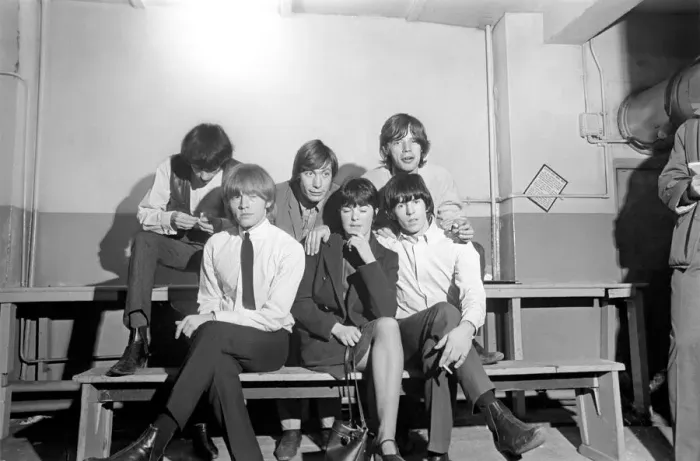 Framed Print : A Fan with The Rolling Stones at Stockton-on Tees on 20 September 1964 Framed Print : A Fan with The Rolling Stones at Stockton-on Tees on 20 September 1964