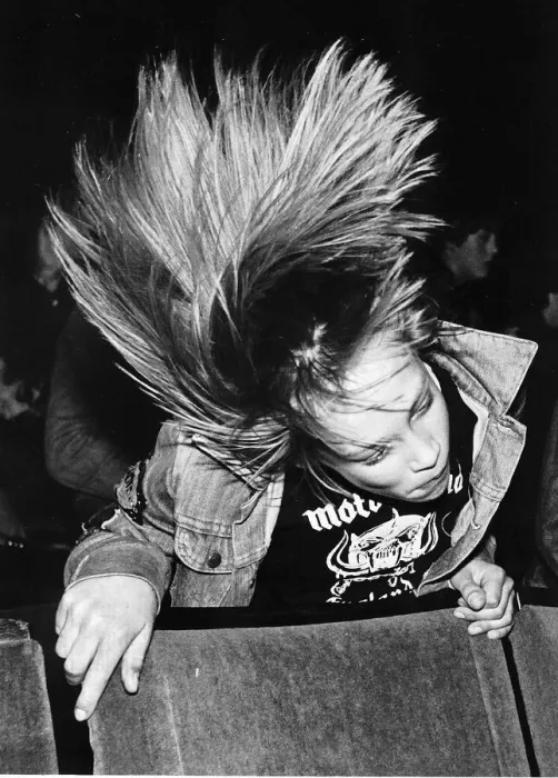 Framed Print : Fans of the heavy metal rock group Motorhead Framed Print : Fans of the heavy metal rock group Motorhead