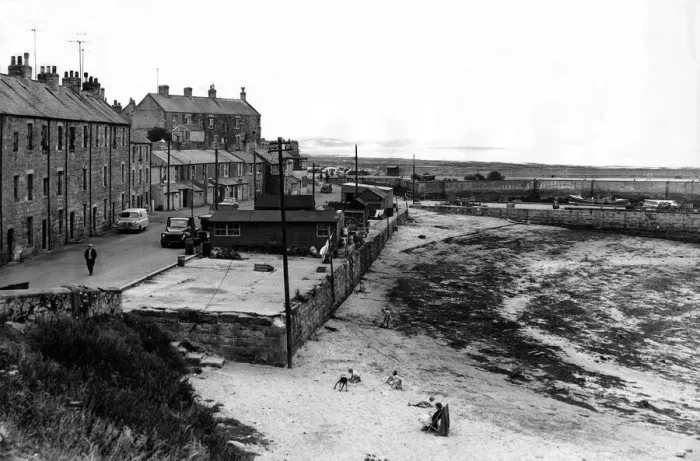 Framed Print : Far from the crowded beaches, this peaceful scene at the coastal village of Seahouses 11 Framed Print : Far from the crowded beaches, this peaceful scene at the coastal village of Seahouses 11