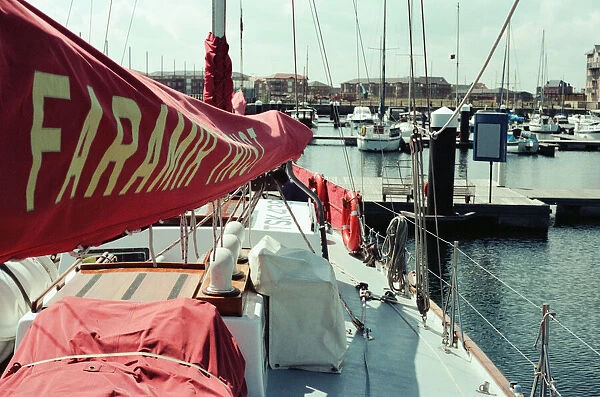 The Faramir Trust at Hartlepool Marina was set up for people to go sailing