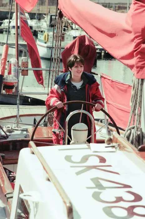 Framed Print : The Faramir Trust at Hartlepool Marina was set up for people to go sailing Framed Print : The Faramir Trust at Hartlepool Marina was set up for people to go sailing