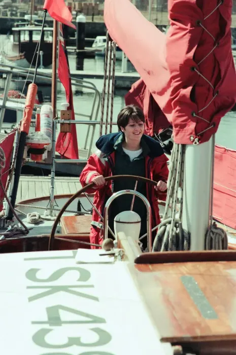 Framed Print : The Faramir Trust at Hartlepool Marina was set up for people to go sailing Framed Print : The Faramir Trust at Hartlepool Marina was set up for people to go sailing