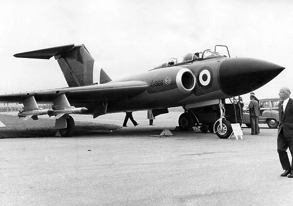 Farnborough Air Display and Exhibition: The Gloster All-Weather Javelin Fighter