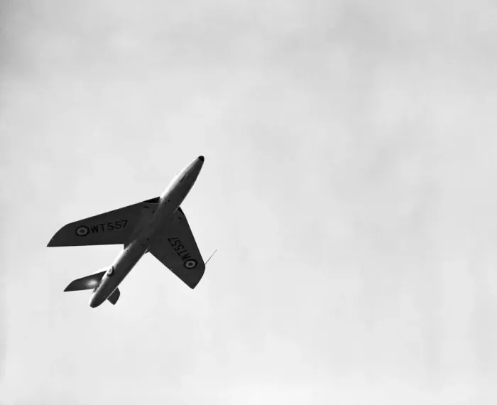 Framed Print : Farnborough Air Show held from 5th to 11th September 1953. Farnborough, Hampshire