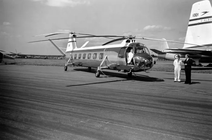 Framed Print : Farnborough Airshow. Bristol 173 helicopter. September 1952 C4316a-008 Framed Print : Farnborough Airshow. Bristol 173 helicopter. September 1952 C4316a-008