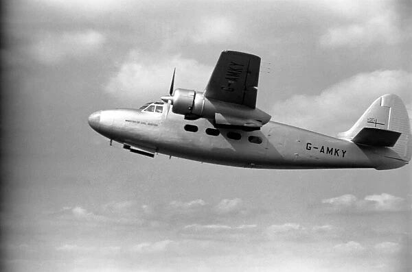 Farnborough Airshow. Percival Prince. September 1952 C4316a-020