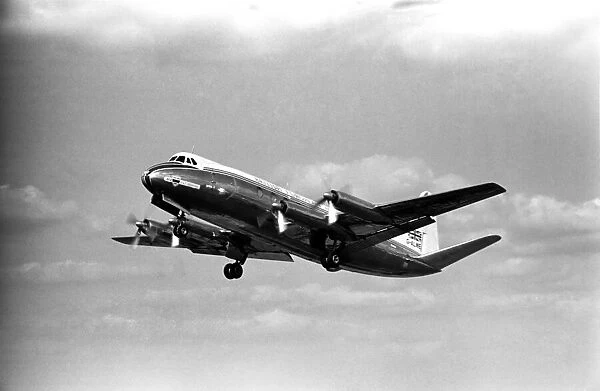 Farnborough Airshow. Vickers Viscount. September 1952 C4316a-014