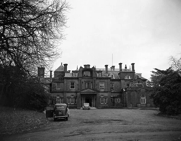 Farney Close School, Lytchett Minster, Dorset. 4th March 1952
