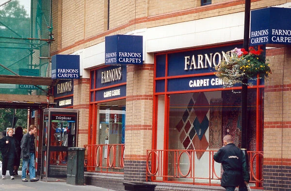 Farnons Carpet Centre, Newcastle, 12th September 1996