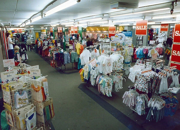 Farnons Department Store, Newcastle, 6th July 1993