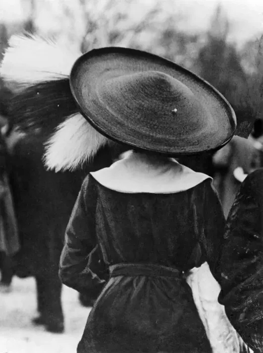 Framed Print : Fashion 1912: Easter Bonnets. Easter 1912. - A coolieO straw with three giant Framed Print : Fashion 1912: Easter Bonnets. Easter 1912. - A coolieO straw with three giant