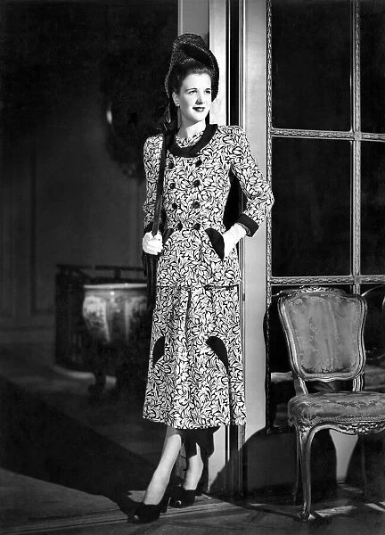 Fashion 1940 s: Worths Spring models avoid the arbitrary dictates of the '