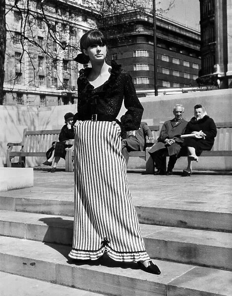 Fashion 1960 s. The acid test for British fashion. It