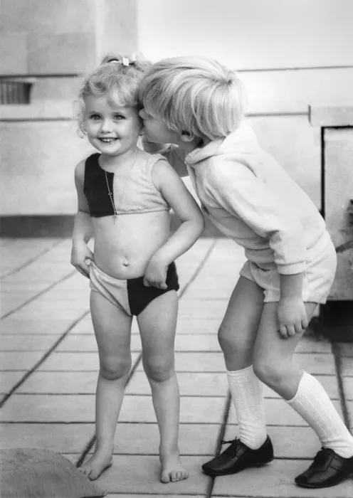 Framed Print : Fashion 1960 s: Little Raymond, Finding these fashion models so irresistible