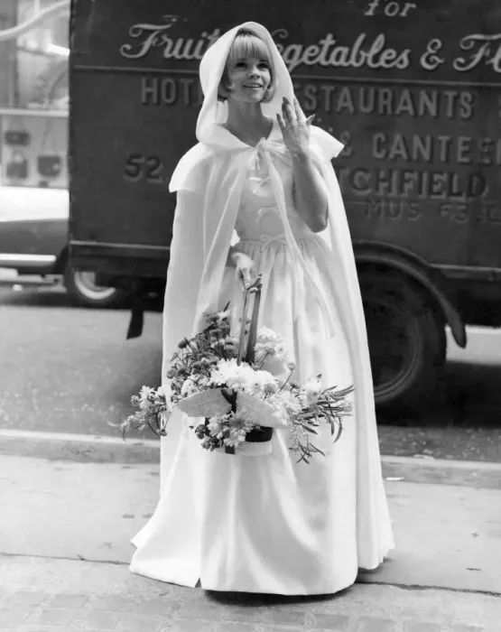 Framed Print : Fashion 1960 s. Louis Youngs country girl range of wedding gowns for 1964 Framed Print : Fashion 1960 s. Louis Youngs country girl range of wedding gowns for 1964