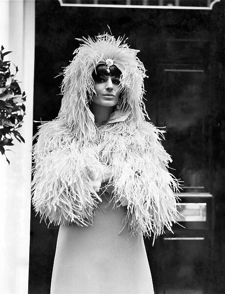 Fashion 1960s. Christian Dior fashions. Christian Dior, of London