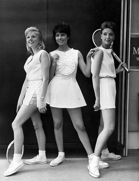 Fashion 1960s: Three match pointers from an Ace. Fashion forecast for Wimbledon