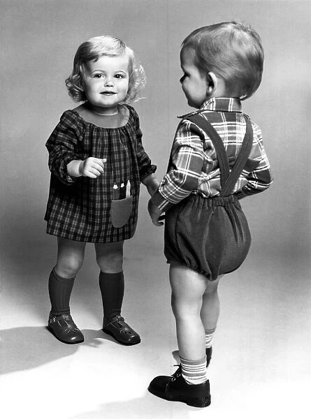 Fashion - 1970s. Growing up. Thank heavens for little children