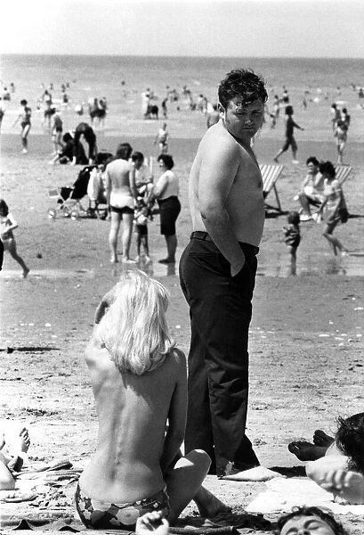 Fashion 1970s: Topless? Margate Didn t Bat an Eyelid In St