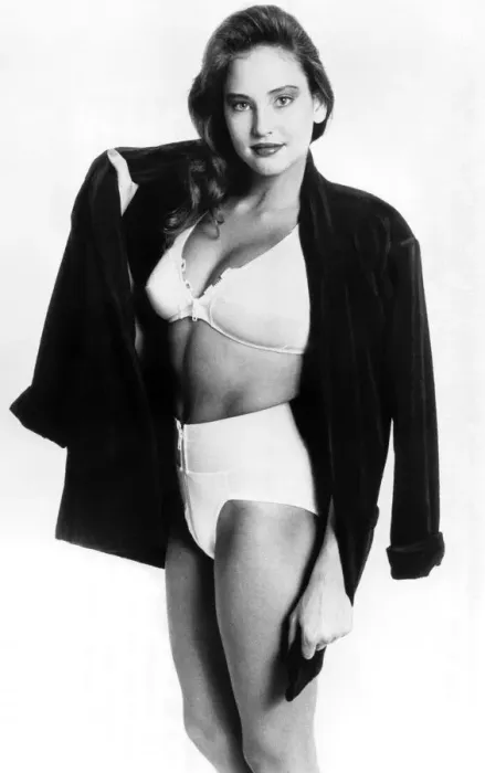 Framed Print : Fashion - Beachwear. Liberty belle. No one has revolutionised beach wear like New