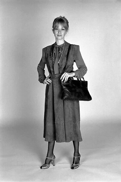 Fashion: Eye Catcher Thatcher. February 1975 75-00848-003