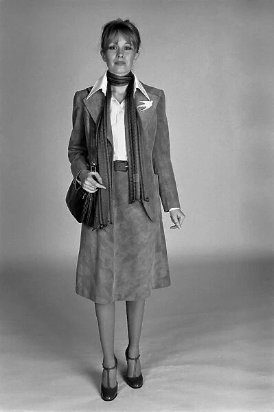 Fashion: Eye Catcher Thatcher. February 1975 75-00848-001