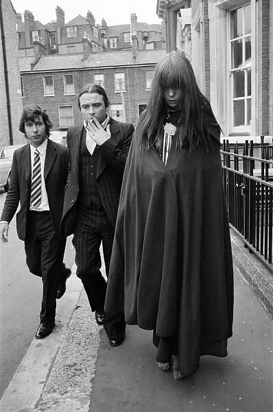 Fashion photographer David Bailey stood bail for model Penelope Tree when she appeared