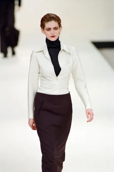 Framed Print : Fashion week, Margaret Howell fashion show at the Natural History Museum Framed Print : Fashion week, Margaret Howell fashion show at the Natural History Museum