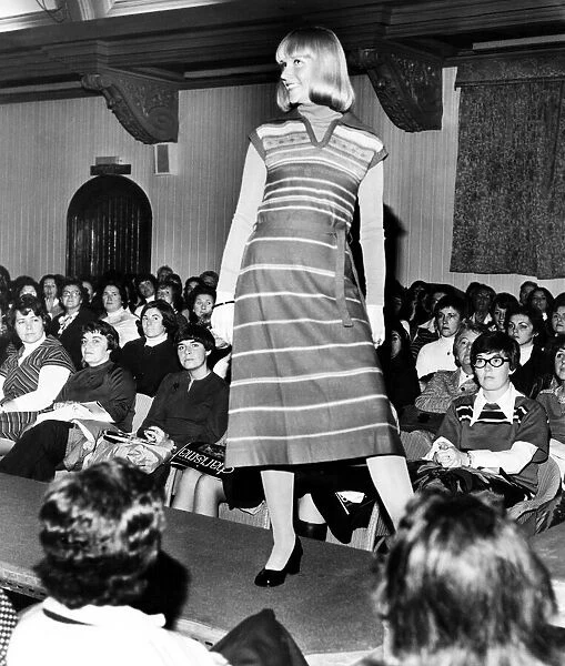 Fashions were on display at a show organised by the wives group of Christ the King church