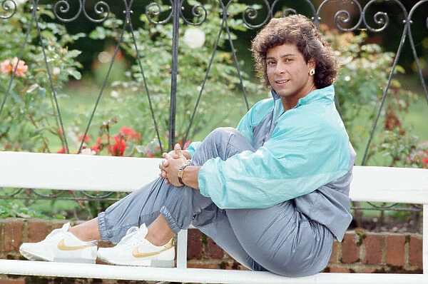 Fatima Whitbread, British javelin thrower and Olympic Silver medalist at the 1988 Seoul