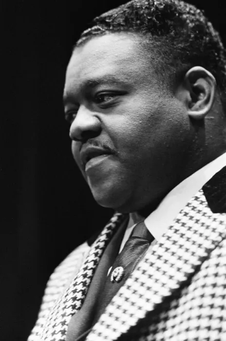 Framed Print : Fats Domino at the Saville Theatre, preparing for tonights show Framed Print : Fats Domino at the Saville Theatre, preparing for tonights show
