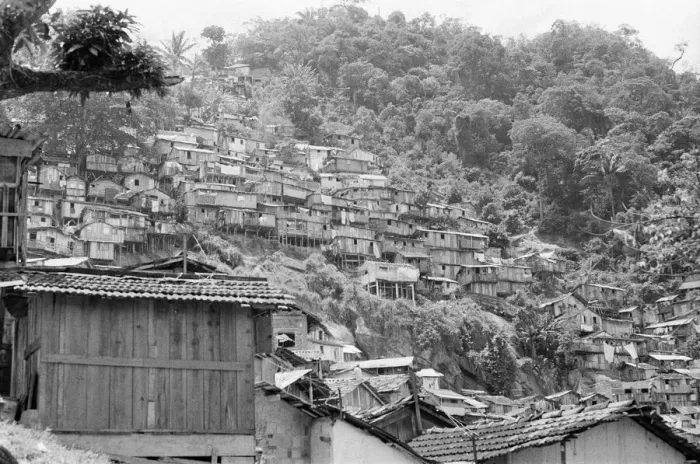 Framed Print : Favela, Rio de Janeiro, Brazil, 24th October 1968. Our picture shows Framed Print : Favela, Rio de Janeiro, Brazil, 24th October 1968. Our picture shows