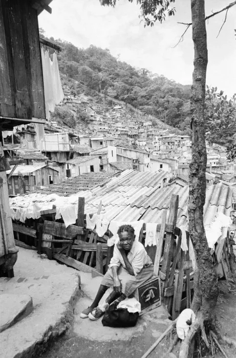 Framed Print : Favela, Rio de Janeiro, Brazil, 24th October 1968. Our picture shows Framed Print : Favela, Rio de Janeiro, Brazil, 24th October 1968. Our picture shows