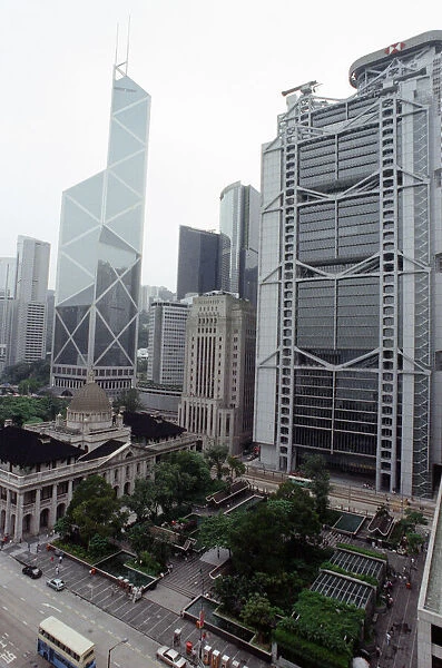 Feature on Hong Kong as former Conservative politician Chris Patten