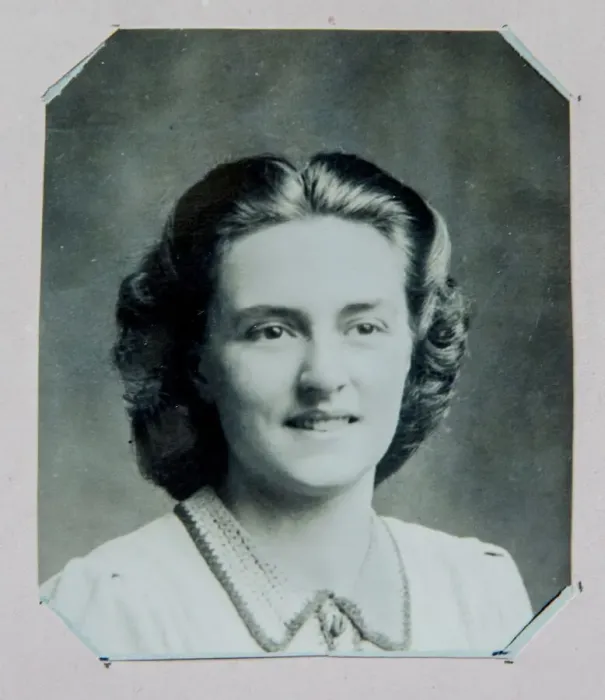 Framed Print : Features - Stella Rutter who has written a book about her memories of the preparations Framed Print : Features - Stella Rutter who has written a book about her memories of the preparations