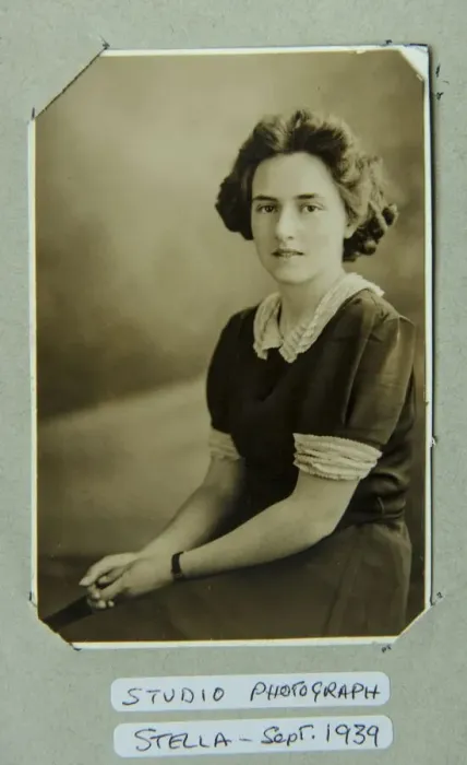 Framed Print : Features - Stella Rutter who has written a book about her memories of the preparations Framed Print : Features - Stella Rutter who has written a book about her memories of the preparations