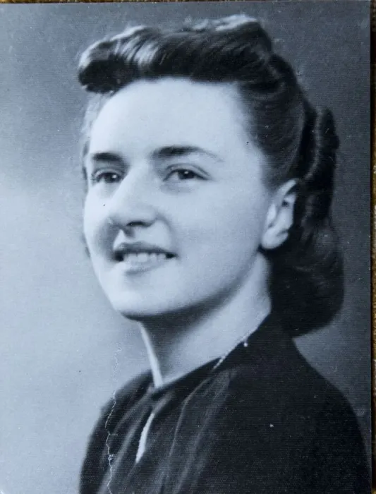 Framed Print : Features - Stella Rutter who has written a book about her memories of the preparations Framed Print : Features - Stella Rutter who has written a book about her memories of the preparations